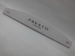 ・PRESTO ゼブラファイル 180