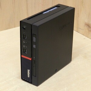 2) ThinkCentre M715q Tiny　AMD PRO A12-9800E　SSD256GB　メモリ8GB　Win11　無線LAN　Bluetooth