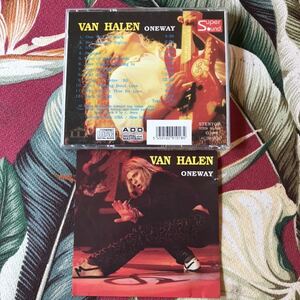 Van Halen CD Oneway 1992 U.S. Press