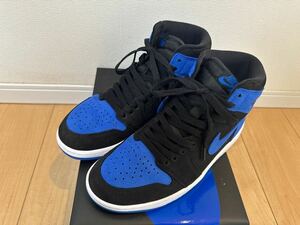 NIKE ナイキ AIR JORDAN 1 RETRO HIGH OG Royal Reimagined DZ5485-042