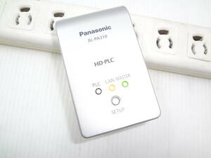 ●Panasonic　HD-PLCアダプター　BL-PA310　中古品