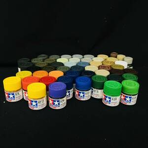 【現状品】TAMIYA COLOR ACRYLIC PAINT Mini タミヤカラー アクリル塗料ミニ 49点+3点 計52点セット 模型 プラモデル 塗装