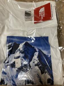 新品 supreme north face 雪山Tシャツ Mサイズ