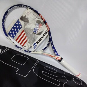 新品Babolat PURE AERO US バボラ ピュアアエロ ジャックソック 硬式テニスラケット