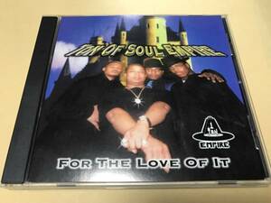 TON OF SOUL EMPIRE/FOR THE LOVE OF IT/G-Rap/G-Funk/G-LUV