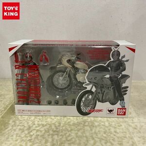 1円〜 未開封 S.H.Figuarts 仮面ライダー旧2号＆サイクロン 改造ver.セット