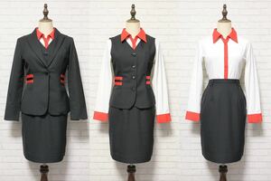 ★べラジオパチンコ 女子制服(ジャケット＋ブラウス＋ベスト＋スカート) サイズ9号 新品未使用