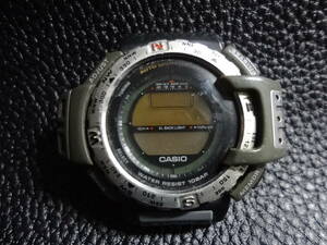 △▲ CASIO PRO TREK カシオ プロトレック デジタル 腕時計 1471 PRT-40 ジャンク