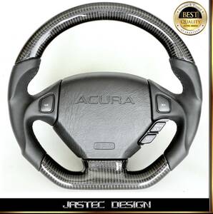 NEW 受注生産品 ホンダ HONDA NSX ACURA D型 DR2-DESIGN カーボンステアリング　by JASTEC DESIGN　ジャステック デザイン