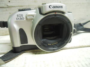 M9200 カメラ CANON canon EOS IX50 現状 動作チェックなし 傷汚れあり ゆうパック60サイズ(0501)