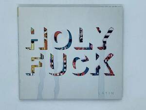 即決CD HOLY FUCK LATIN / ホーリー・ファック / 1MD RED LIGHTS STAY LIT LUCKY / アルバム デジパック仕様 Y24