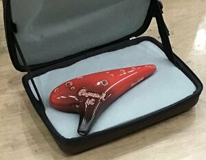 管理番号=c2470652【中古】Osawa OCARINA AC-SI JUNK オオサワ オカリナ ジャンク 現状渡し