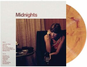 LPレコード 輸入盤 Midnights (Blood Moon Edition)(アナログレコード) Taylor Swift (テイラー・スウィフト)