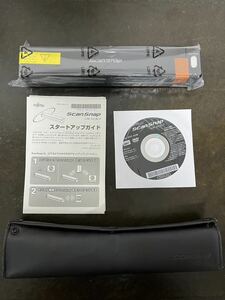 【未使用品】FUJITSU 富士通 ScanSnap iX100　セットアップDVD・説明書付属 　スキャナー