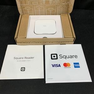 Square Reader Bluetooth接続カードリーダー　ひ