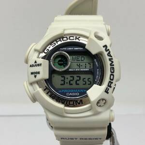 G-SHOCK ジーショック CASIO カシオ 腕時計 DW-9900LG-8 FROGMAN フロッグマン メンインホワイトグレー デジタル 【ITMF8XD3YZOO】