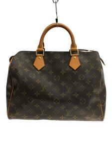 LOUIS VUITTON◆スピーディ30_モノグラム_BRW/PVC/BRW/M41526