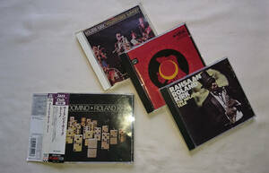 【ローランド・カーク/4CD】『DOMINO』帯付国内盤■『VOLUNTEERED SLAVERY/RIP, RIG AND PANIC/THE INFLATED TEAR』US盤■ROLAND KIRK■