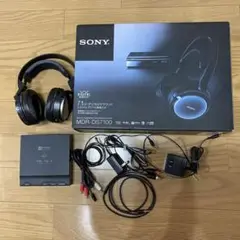 SONY デジタルサラウンドヘッドホンシステム MDR-DS7100