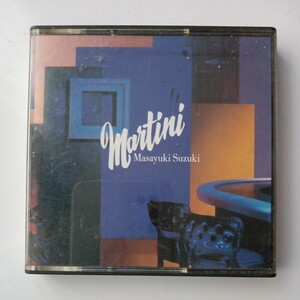 1992年発売 鈴木雅之【MARTINI】全14曲　MD 希少　当時物 中古品