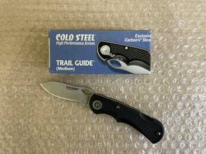 COLD STEEL/コールドスチール/TRAIL GUIDE(Medium)/トレイルガイド/Carbon V/折りたたみナイフ/