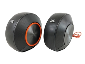 【動作保証】 JBL PEBBLES パワード スピーカー パソコン用 オーディオ 中古 N8781455