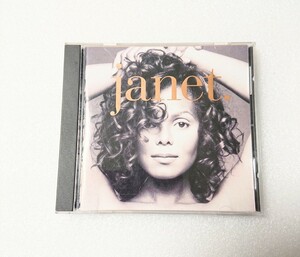 ジャネット・ジャクソン JANET 中古CD