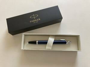 新品！未使用！高級 ボールペン PARKER★ロイヤルブルーCT 筆記用具 文房具 パーカー ブランド　ビジネス