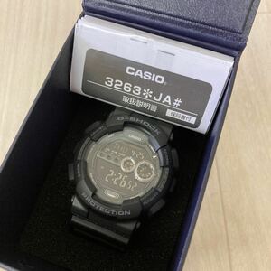 1円〜新品未使用 CASIO カシオ G-SHOCK Gショック 腕時計 3263 GD-100-1BJF 箱付き