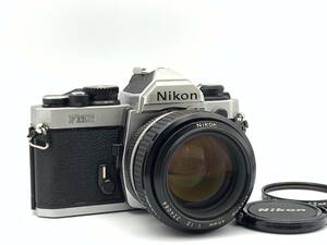 Nikon FM2 + Ai Nikkor 50mm f1.2 ニコン フィルム一眼レフ ジャンク