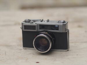 M10476 Konica S コニカ 1:2 f=48mm フィルムカメラ 空シャッター良好 現状 ゆうぱっく60 0603