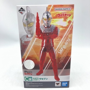 【中古】バンダイ　C賞 S.H.Figuarts ウルトラセブン クリアカラーVer. フィギュア 「一番くじ S.H.Figuarts ウルトラマン」[240070115935]