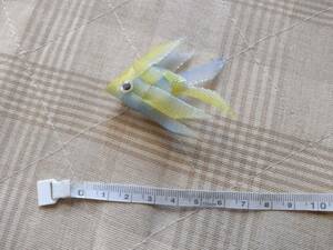 ハンドメイド　魚　熱帯魚　ハンドクラフト