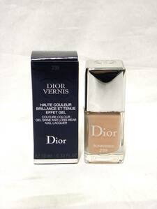 DIOR VERNIS☆ディオール ヴェルニ239 SUNKISSED☆ネイル/マニュキュア/ベビーピンク/ピンクベージュ☆美品・中古