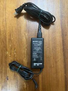 SHARP 19V3.16A ACアダプター EA-RJ2V