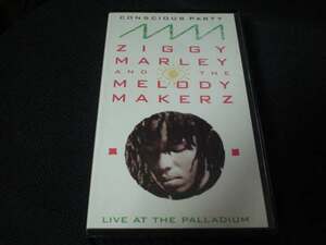 ★ジギィ・マーリィ＆ザ・メロディー・メイカーズZIGGY MARLEY AND THE MELODY MAKERZ/LIVE AT THE PALLADIUM　VHS中古ビデオ