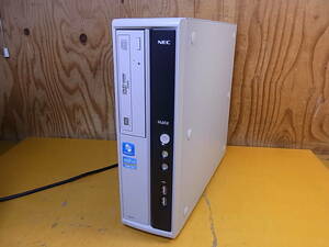 □Z/059☆NEC☆デスクトップパソコン☆MK25ML-D☆PC-MK25MLZCD☆Win10☆Core i5-2400S 2.50GHz☆メモリ8GB☆HDD 224GB☆動作OK