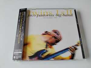 Jaco Pastorius Big Band / twins Ⅰ&Ⅱ live in japan 1982 帯付2枚組CD WPCR10609/10 HDCDマスタリング盤,R.Brecker,P.Erskine,B.Mintzer
