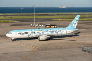 飛行機　デジタル画像 エアドゥ ロコンジェット北海道 13