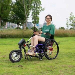 スポーツレジャー車椅子、大人用軽量折りたたみポータブルスポーツ手動車椅子身体障害者用