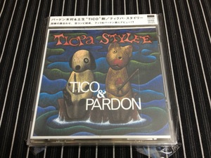 パードン木村&TICO『TICPA STYLEE』廃盤/美品 (LITTLE TEMPO)