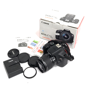 1円 CANON EOS Kiss X80 EF-S 18-55mm 1:3.5-5.6 IS II デジタル一眼レフ デジタルカメラ Ｃ291008