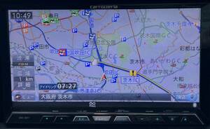 ★　カロッツェリア　AVIC-ZH77 ＨDDナビ　DVD　CD　Bluetooth　フルセグ　2020年地図　★