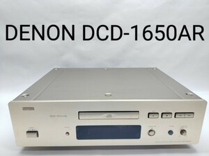 【ジャンク】 DENON DCD-1650AR デノン CDプレイヤー