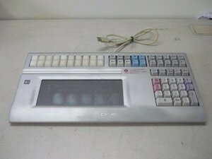 ★CASIO/カシオ★楽一専用キーボード★S-KB-116P★USB★タッチパネル★キー反応確認済★部品欠品有★現状渡し★a1489