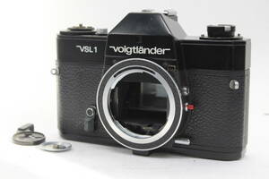 【訳あり品】 フォクトレンダー Voigtlander VSL1 ブラック ボディ s5665