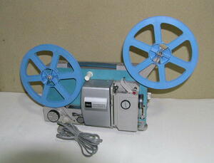 持ち運びに便利なコンパクトな小型８ミリ映写機★ＲＩＣＯＯＨ　ＴＲＩＯＳＣＯＰＥ　ＨＡＬＯＧＥＮ★