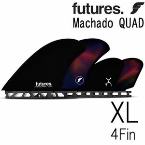 フューチャー フィン ロブマチャド クアッドモデル　4フィン / Futures Fin Rob Machado QuadFin