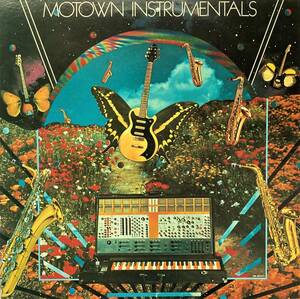 【LP】V.A. / Motown Instrumentals ■Larry Levan 名作MIX CD『Live At The Paradise Garage』にも収録の B-4「Erucu」収録！
