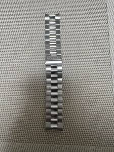 送料無料　美品　　正規品　BVLGARI ブルガリ 　ソロテンポ　メンズ腕時計　 ベルト　パーツ 　20mm 
